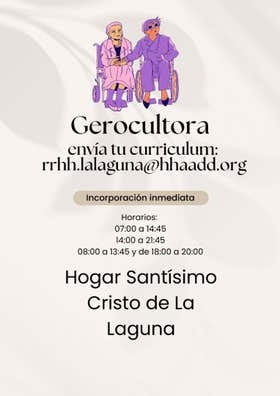 Gerocultora