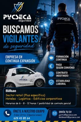 vigilante Euskadi, Cantabria, La  Rioja