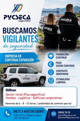 vigilante Euskadi, Cantabria, La  Rioja