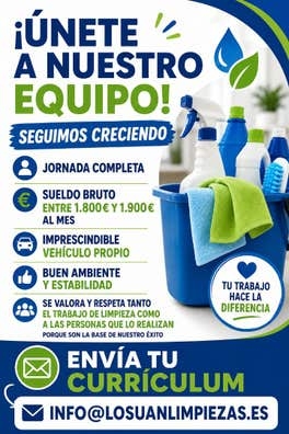 Limpieza de edificios