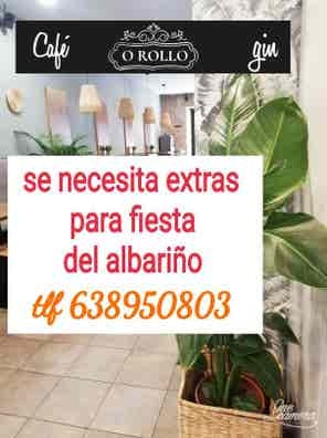 se necesita camareras