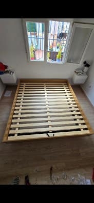 Busco ayudante para reparto de muebles