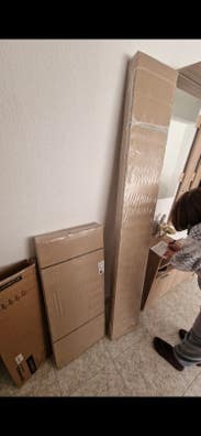 Busco ayudante para reparto de muebles