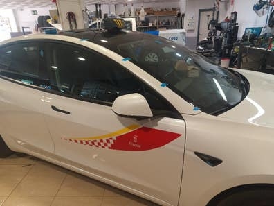 conductor de taxi