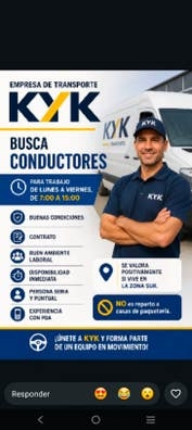 se busca repartidor