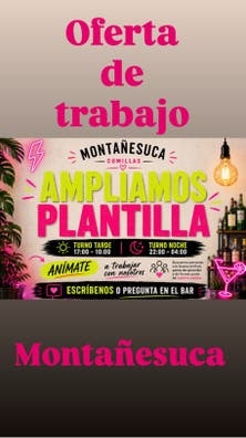 Personal para bar comillas