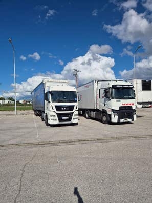 Chófer de trailer