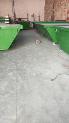reparación de cubas y contenedores