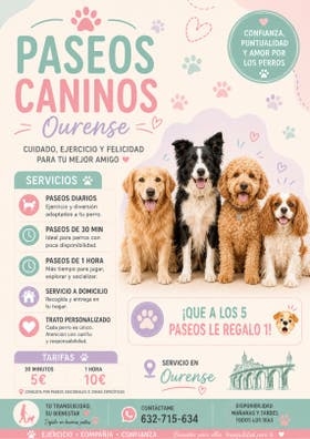 Paseo de perros