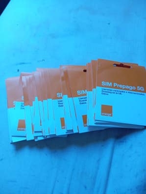 Tarjetas SIM sin registro