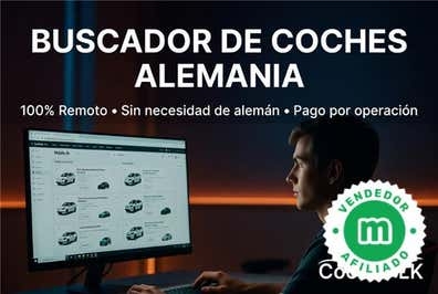 BUSCADOR/A DE COCHES EN ALEMANIA