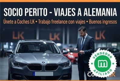 SOCIO/A PARA IMPORTAR COCHES DE ALEMANIA
