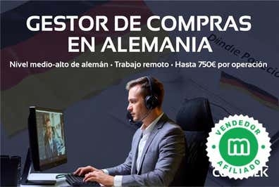 GESTOR/A COCHES IMPORTADOS DE ALEMANIA