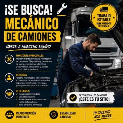 BUSCAMOS MECANICO DE CAMIONES