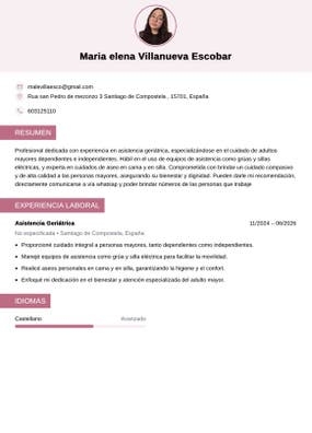 Cuidadora