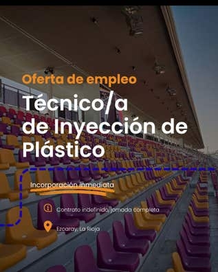 Técnico/a de Inyección de Plástico