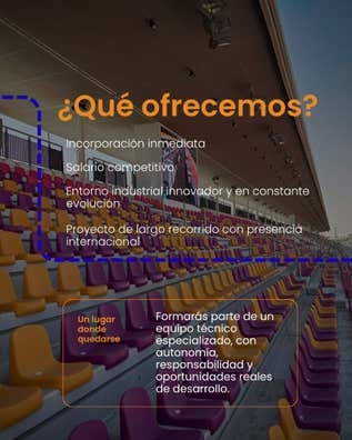 Técnico/a de Inyección de Plástico