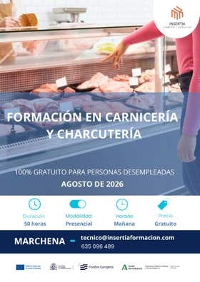 Trabaja en Carnicería | Curso Gratuito