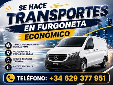 Transporte y mudanza
