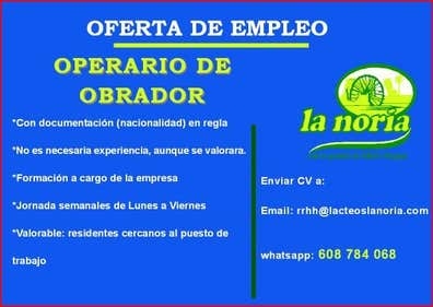 Operario de Obrador