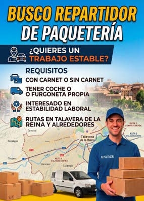 Solicito Repartidor