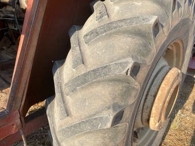 Tractor fiat 980E