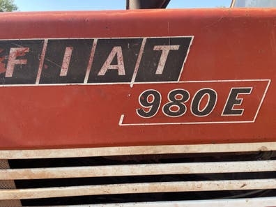 Tractor fiat 980E