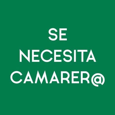 Camarero/a
