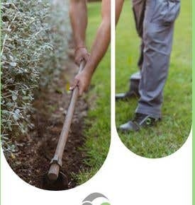 OPERARIO DE JARDINERIA CON DISCAPACIDAD