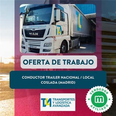 CONDUCTOR TRAILER NACIONAL / COSLADA