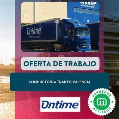 CONDUCTOR/A TRAILER VALENCIA