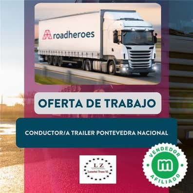 CONDUCTOR/A TRAILER PONTEVEDRA NACIONAL