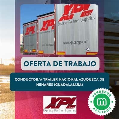 CONDUCTOR/A TRAILER NACIONAL AZUQUECA