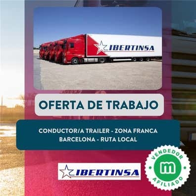 CONDUCTOR/A TRAILER - ZONA FRANCA