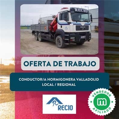 CONDUCTOR/A HORMIGONERA VALLADOLID