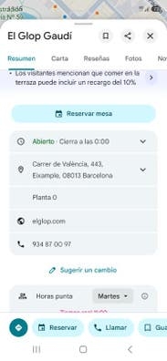 se necesita camarero