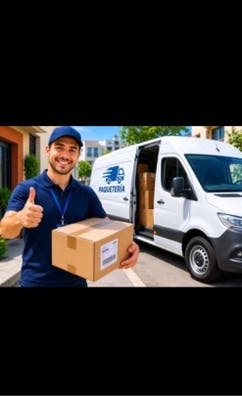 Repartidor/Mensajero de paqueteria 1350€