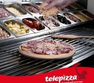 Se busca personal para Telepizza