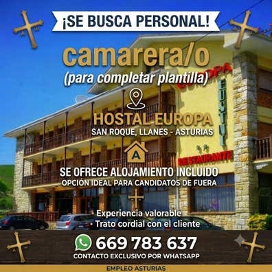 camarera/o