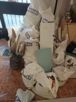 chatarra y escombro