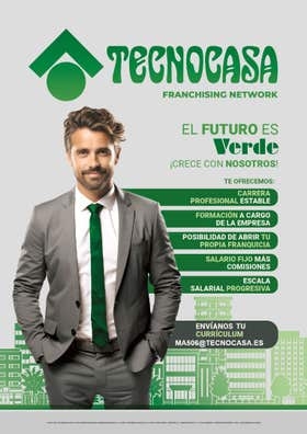 OFERTA EMPLEO TECNOCASA ANTEQUERA!