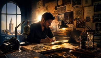 La Casa de los Misterios