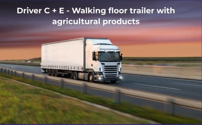 Conductor C+E – Tráiler HOLANDA
