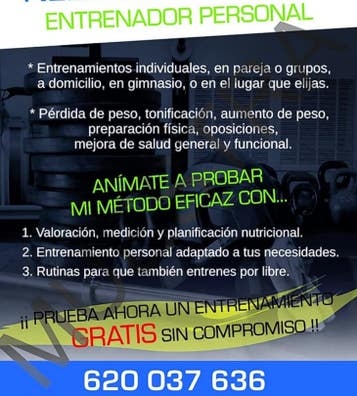 ENTRENADOR PERSONAL
