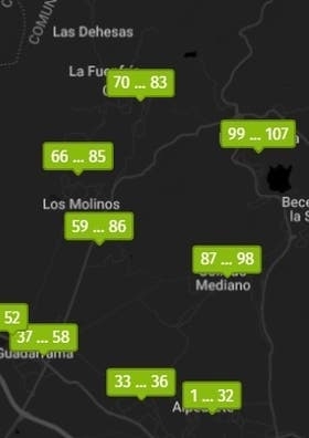 RUTA PAQUETERIA PUEBLOS SIERRA MAD