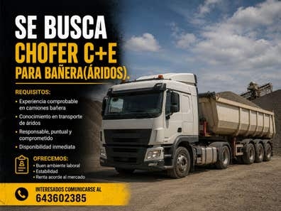 CHOFER C+E
