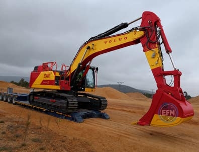 se necesita maquinista de excavadora