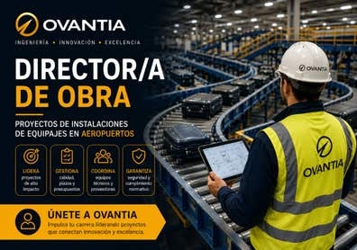 Director/a de Obra | Industrial