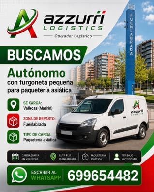 Apoyo para ruta fuenlabrada asiatica