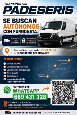 Se buscan Autonomos